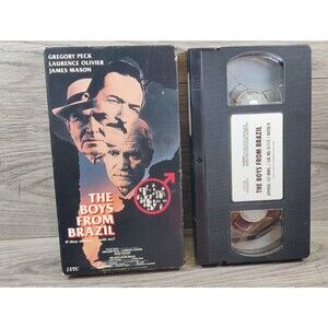 The Boys from Brazil VHS Gregory Peck Thriller Horror Nazi-Video Cassette-1978